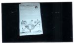 1921 Ty Cobb American Boy Display Article