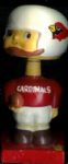C. Early 1960s St. Louis Football Cardinals Square Base Nodder