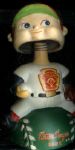 Circa 1960s Little League Nodder & Bank Combo