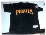 C. 2001 Tike Redman (Pittsburgh Pirates) Game Worn Uniform