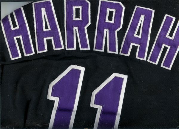 2002 Toby Harrah (Colorado Rockies) Game Worn Uniform