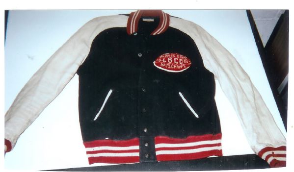 1950 Junior Rose Bowl (Long Beach City College) Game Worn Player's Jacket