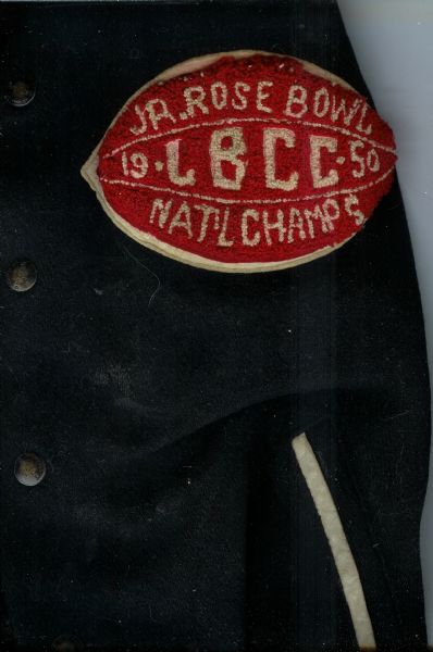 1950 Junior Rose Bowl (Long Beach City College) Game Worn Player's Jacket