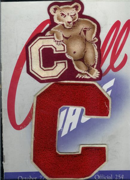 1940's Cornell Football Memorabilia Lot 