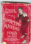 1913 Police Gazette Sporting Annual with Heavy Emphasis on Boxing