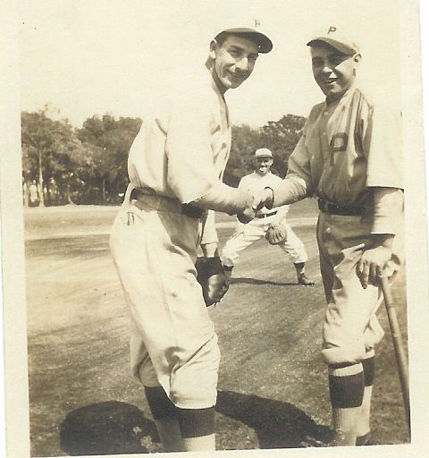 1920's Arkansas Baseball Dual Photo Lot