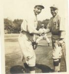 1920s Arkansas Baseball Dual Photo Lot