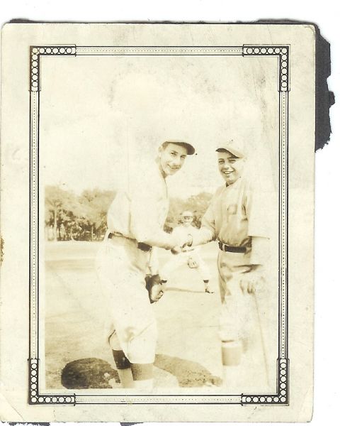 1920's Arkansas Baseball Dual Photo Lot