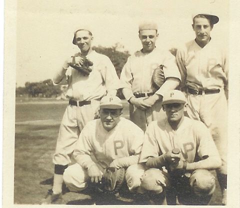 1920's Arkansas Estate Baseball Photo with KiKi Cuyler