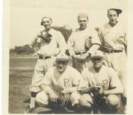 1920s Arkansas Estate Baseball Photo with KiKi Cuyler