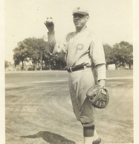 1920's Arkansas Estate Dual Baseball Photo Lot Pittsburgh Pirates 