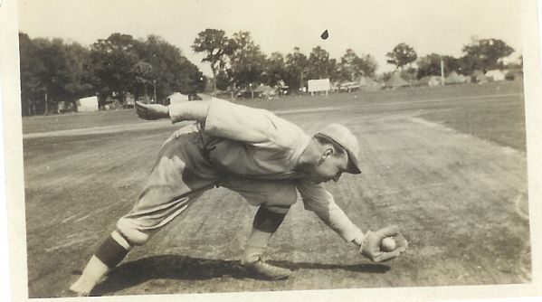 1920's Arkansas Estate Dual Baseball Photo Lot Pittsburgh Pirates
