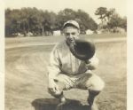 1920s Arkansas Estate Baseball Photo of Pittsburgh Pirates Catcher