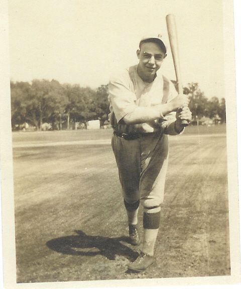 1920's Arkansas Estate Baseball Photo of a Pittsburgh Pirates Batsman