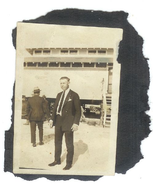 1920's Arkansas Estate Baseball Photo Spring Traing