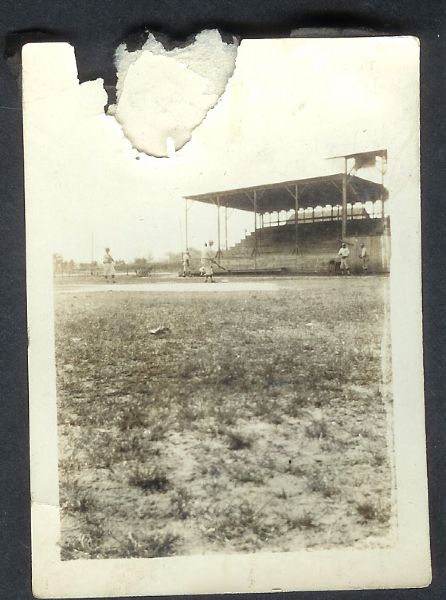 1920's Arkansas Baseball Stadium Photo