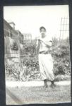  C. 1920s Arkansas Estate Baseball Photo of a Young Ballplayer