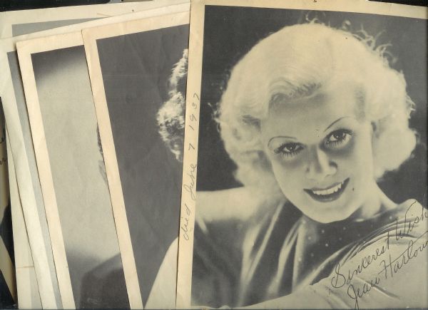 1930's Movie Star Supplemental & Theatre Photo Lot of (10)