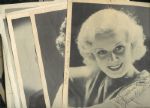 1930s Movie Star Supplemental & Theatre Photo Lot of (10)
