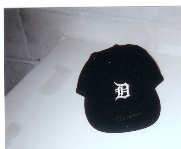 Al Kaline Autographed Detroit Tigers Cooperstown Collection Hat