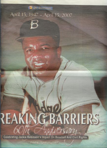 Jackie Robinson Lot of (2) Items