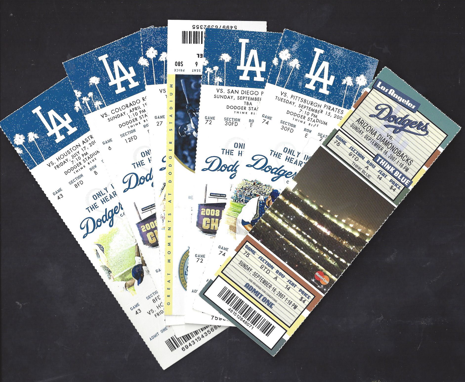 Dodgers Tickets