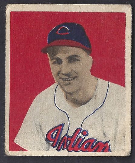 Lot Detail - 1949 Lou Boudreau (HOF) Bowman Baseball Card