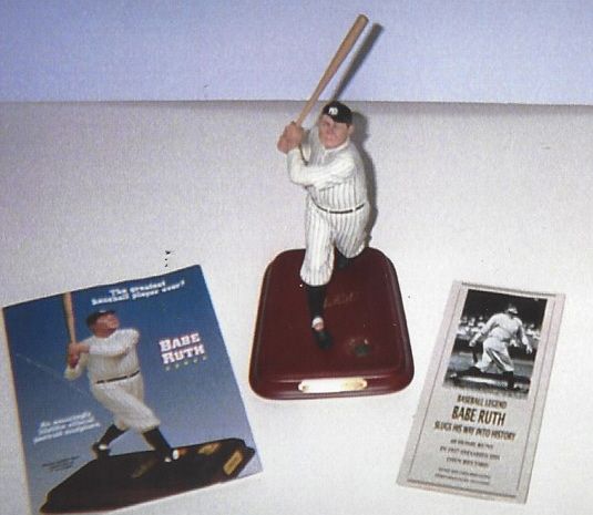 Lot Detail - Babe Ruth (HOF) Danbury Statue with Base