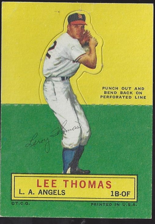 Lot Detail - 1964 Lee Thomas Topps Stand-Up Card - Better Condition