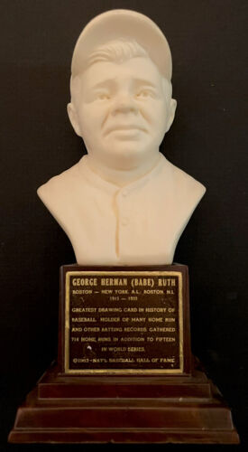 Lot Detail - 1963 Babe Ruth (HOF) Cooperstown Vintage Statue