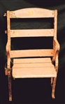 Shibe Park (Philadelphia) Original Stadium Wooden Seat