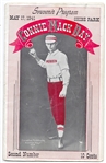 1941 Connie Mack (HOF) Day at Shibe Park (May 17, 1941) Official Program