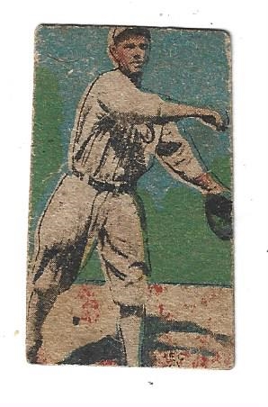 1920's Ray Schalk (HOF) Baseball Strip Card