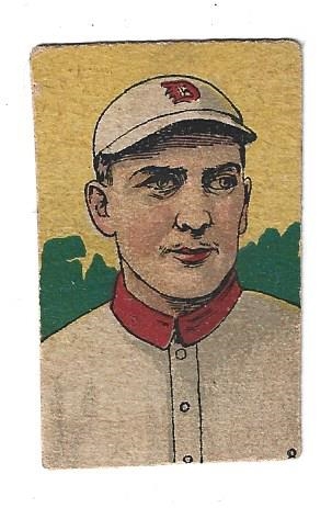 1920's Bobby Veach Baseball Strip Card