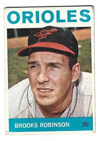 1964 Brooks Robinson (HOF) Topps Baseball Card