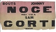 C. 1940s Trenton (NJ) Arena Partial Boxing Broadside