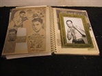 C. 1940s Pro Boxing Personal Scrapbook of Sam Corti (Trenton, NJ) 