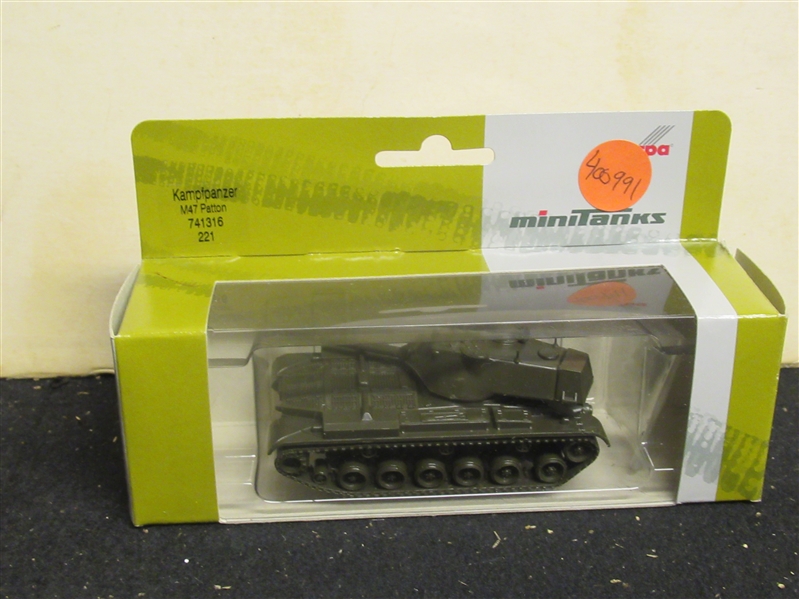 Patton M47 Mini Tank - Kampfpanzer - Manufactured in the EU