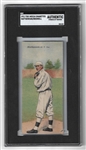 1911 Christy Mathewson (HOF) T201 Mecca Double Folder SGC Graded Authentic