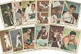 1959 Fleer Ted Williams Baseballs Greatest Series Near Complete set of (79)