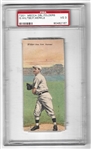 1911 T201 Fred Merkle/George Wiltse Mecca Double Folder Card Graded PSA 3