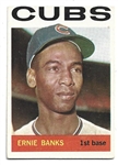 1964 Ernie Banks (HOF) Topps Baseball Card