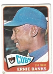 1965 Ernie Banks (HOF) Topps Baseball Card 