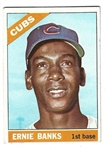 1966 Ernie Banks (HOF) Topps Baseball Card
