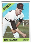 1966 Jim Palmer (HOF) Topps Rookie Card