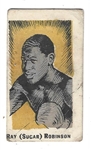 1948 - 50 Sugar Ray Robinson (Welter/Middleweight) Kiddys Favourites Boxing Card