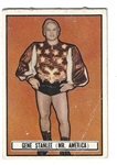 1951 Gene Standlee/Mr. America Topps Ringside Wrestling Card