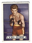 1951 Joe Micelli (Welterweight) Topps Ringside Boxing Card