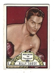 1951 Billy Soose (Middleweight Champion - 1941) Topps Ringside Boxing Card