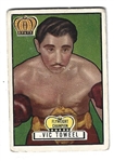 1951 Vic Toweel (Flyweight Champion) Topps Ringside Boxing Card